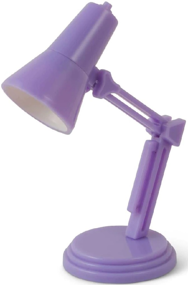 Mini lampa pentru citit. Lila