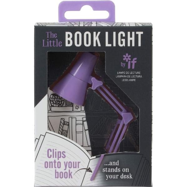 Mini lampa pentru citit. Lila