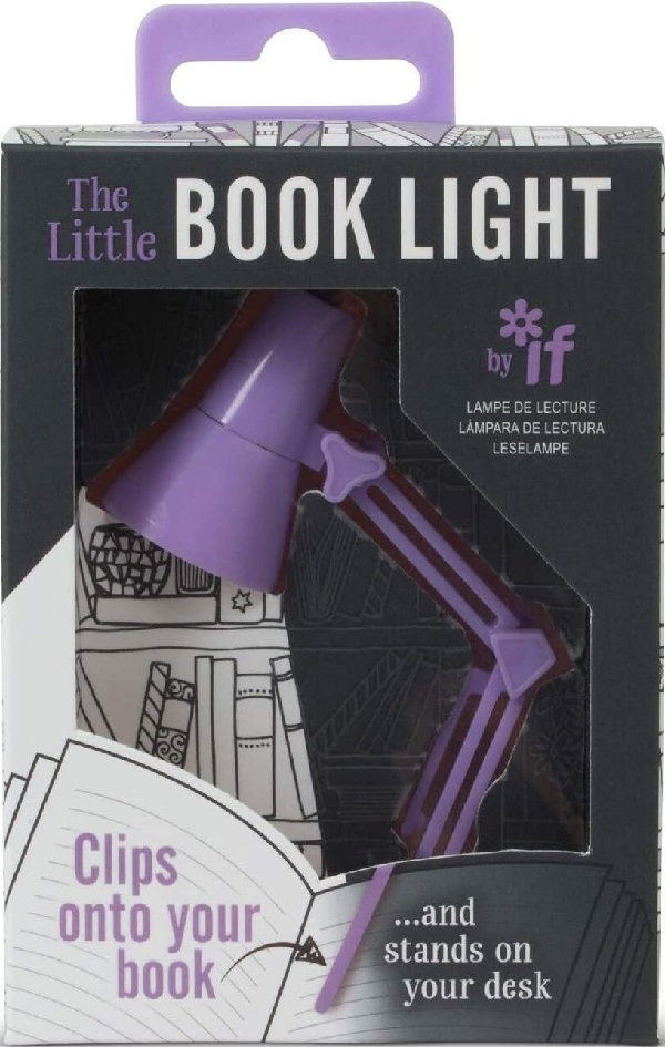 Mini lampa pentru citit. Lila