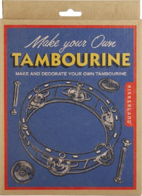 DIY Tamburine. Creaza-ti propria tamburina