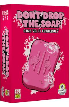 Imaginea produsului 'Joc adulti: Don't drop the soap. Cine va fi fraierul?'
