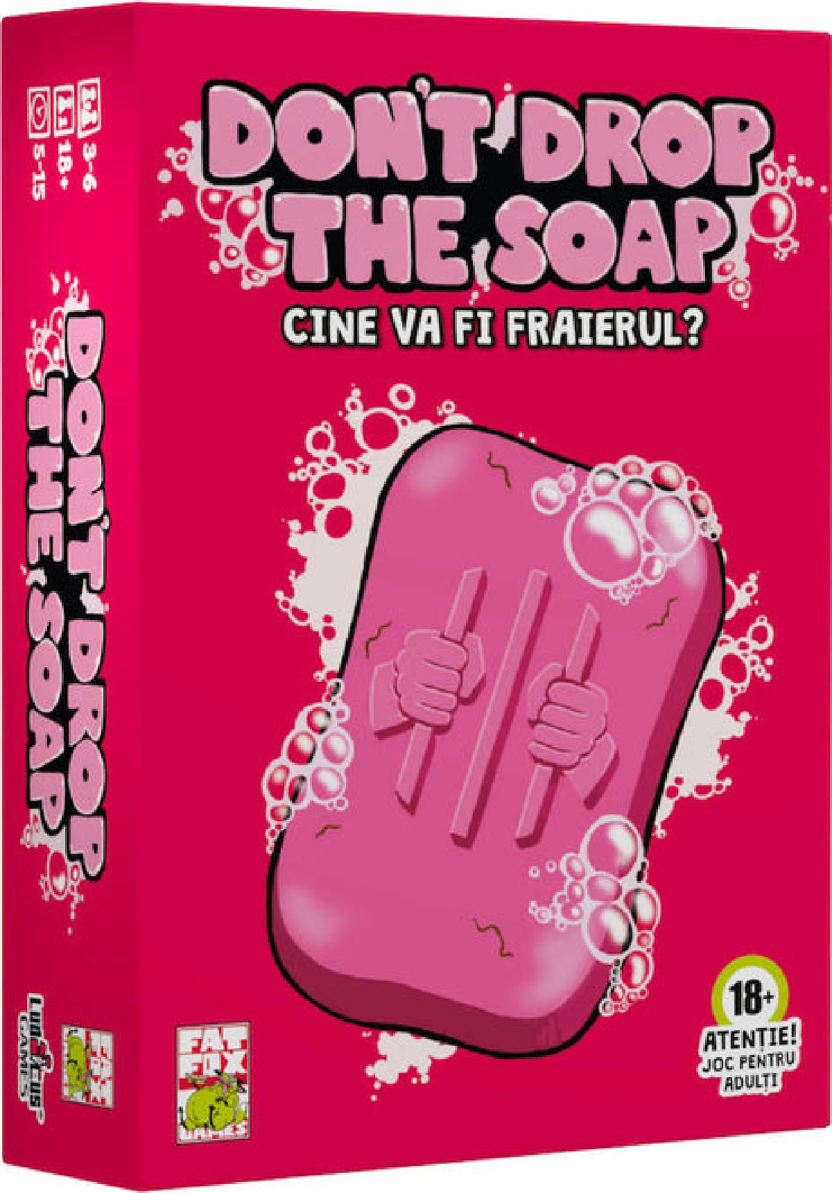 Joc adulti: Don't drop the soap. Cine va fi fraierul?