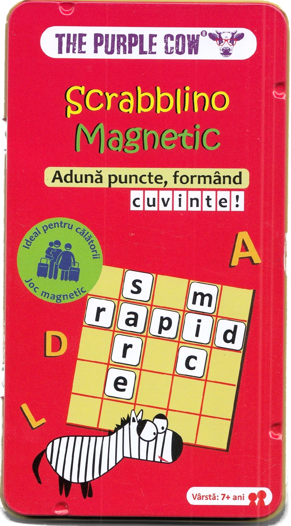 Joc magnetic: Scrabblino