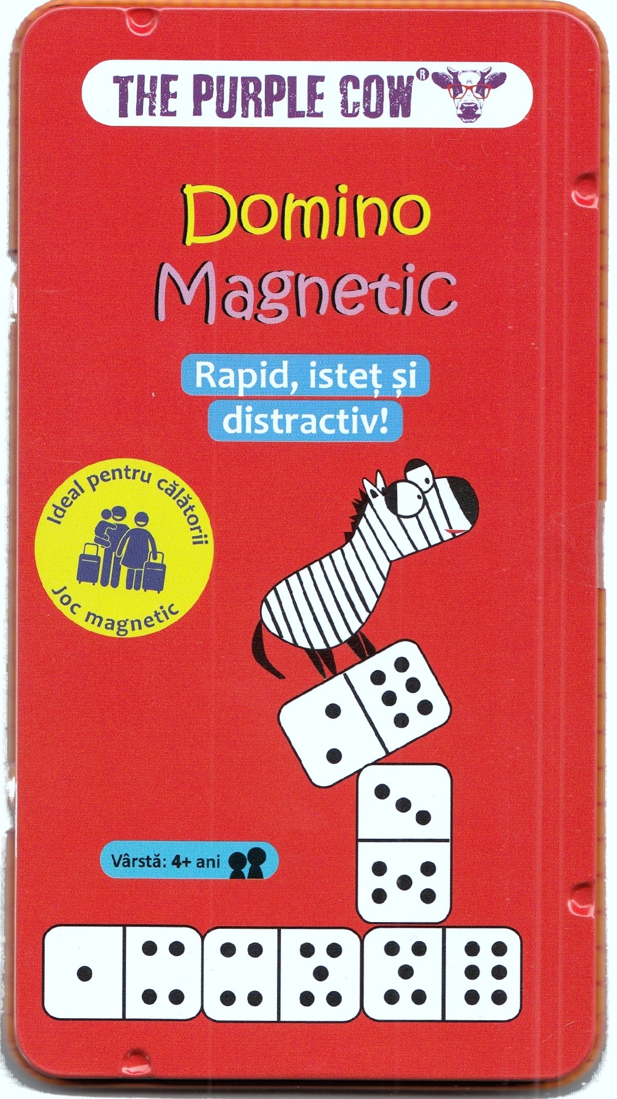 Joc magnetic: Domino
