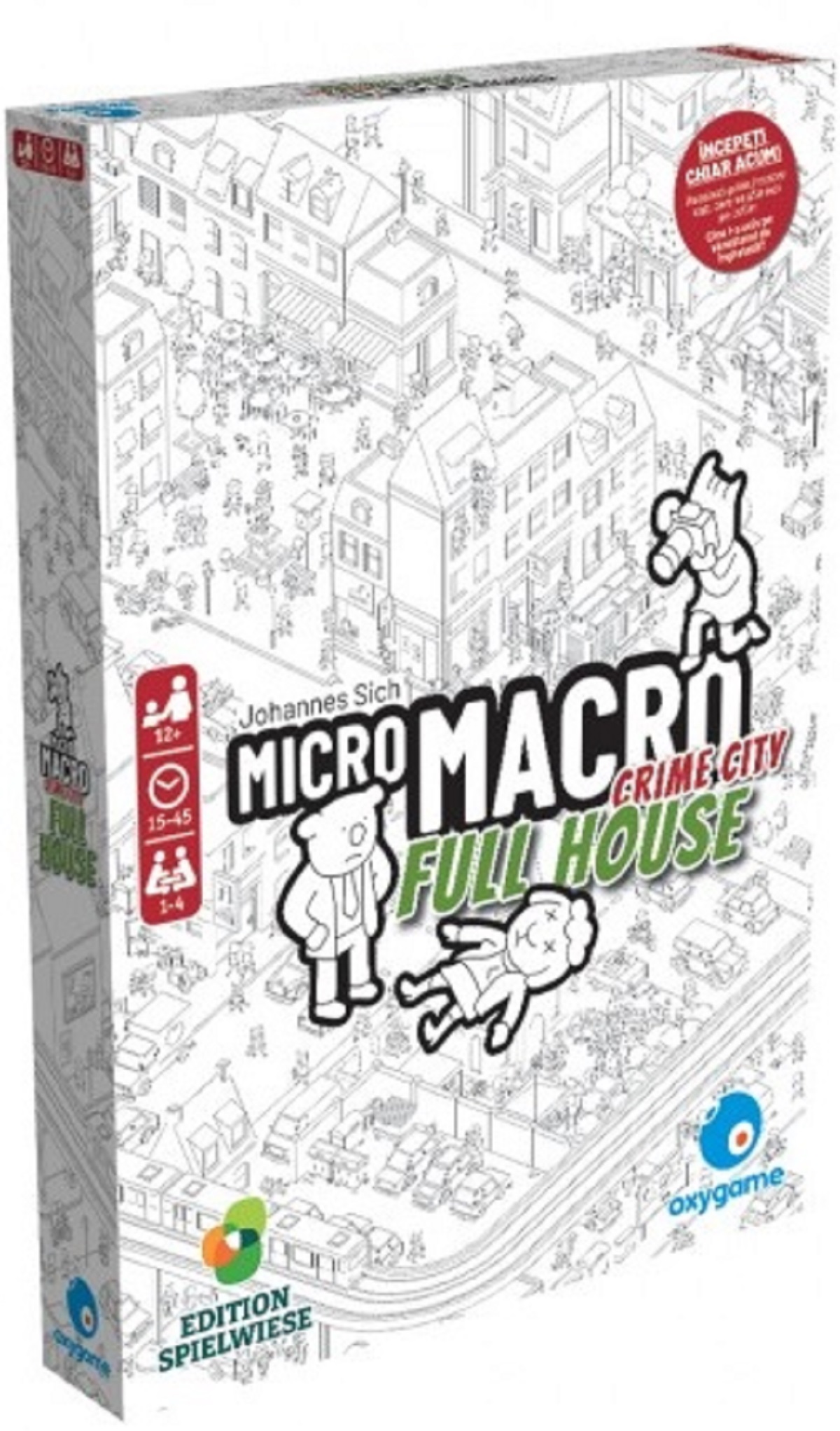 Micromacro: Crime City. Full House