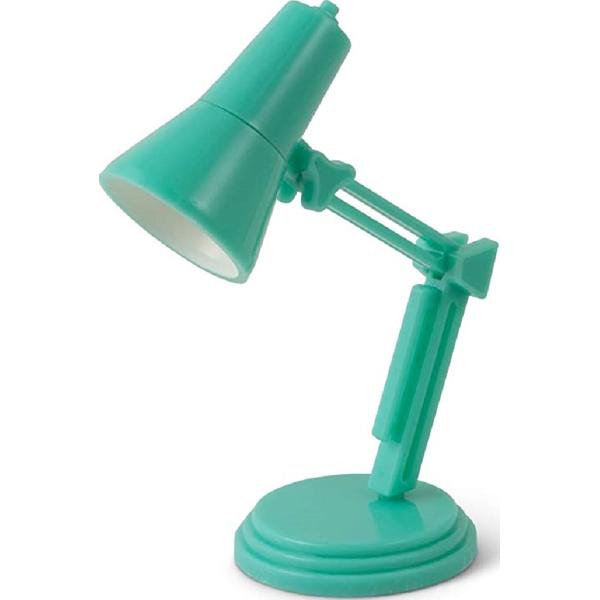 Mini lampa pentru citit. Verde menta