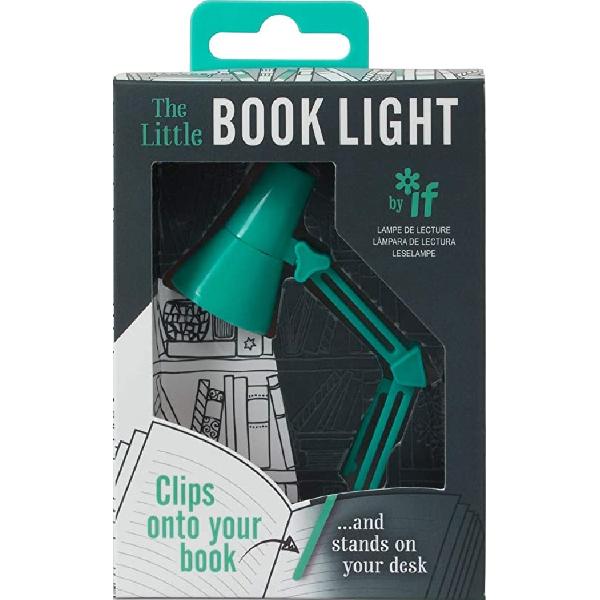 Mini lampa pentru citit. Verde menta