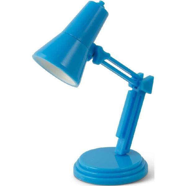 Mini lampa pentru citit. Bleu