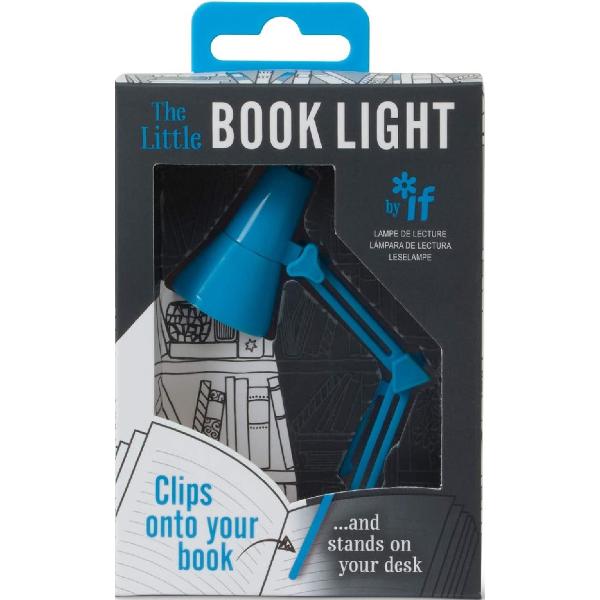 Mini lampa pentru citit. Bleu