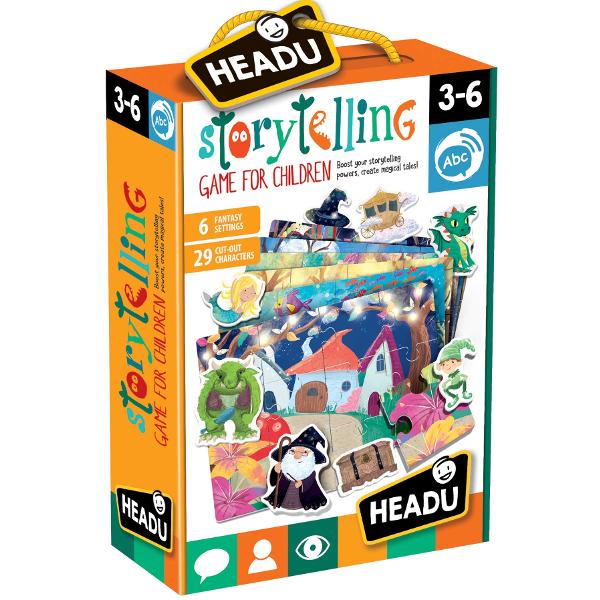 Joc inventeaza propria poveste. Storytelling Game for Children