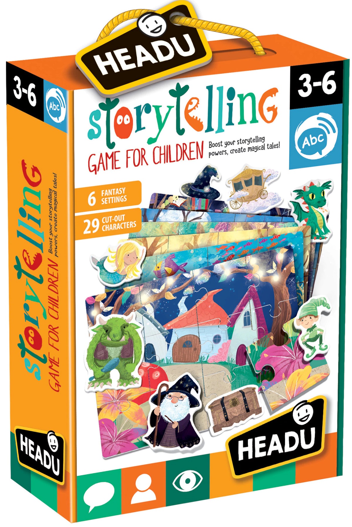 Joc inventeaza propria poveste. Storytelling Game for Children