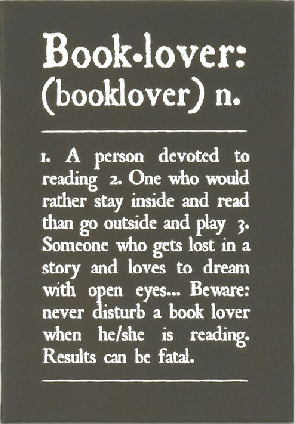 Magnet: Booklover