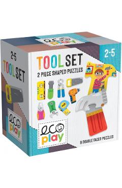 Imaginea produsului 'Puzzle set unelte. Tool Set'
