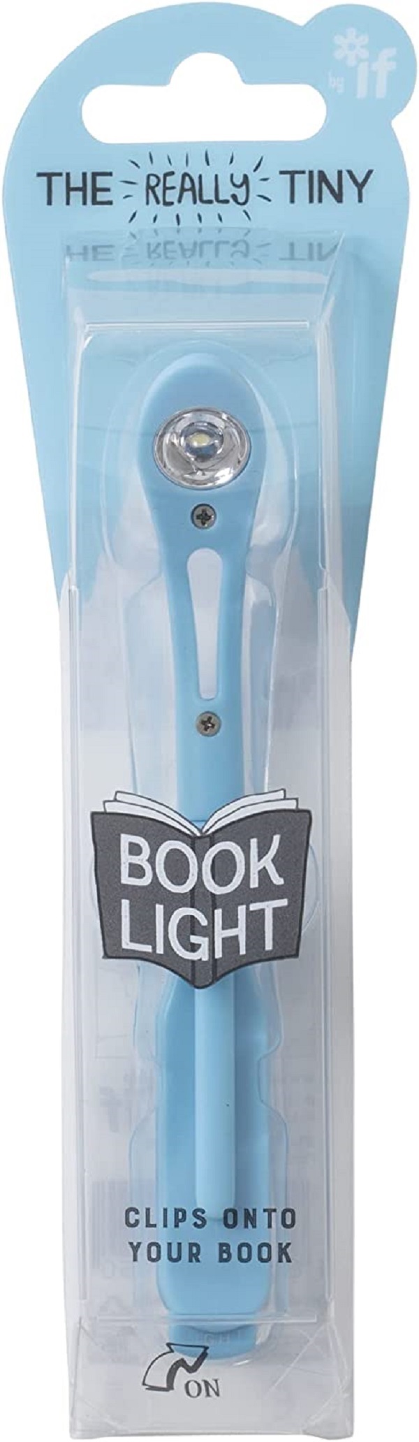 Lampa pentru citit: Really Tiny Booklight. Sky