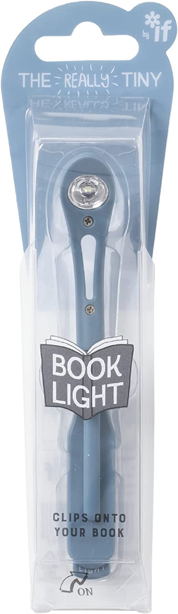 Lampa pentru citit: Really Tiny Booklight. Grey