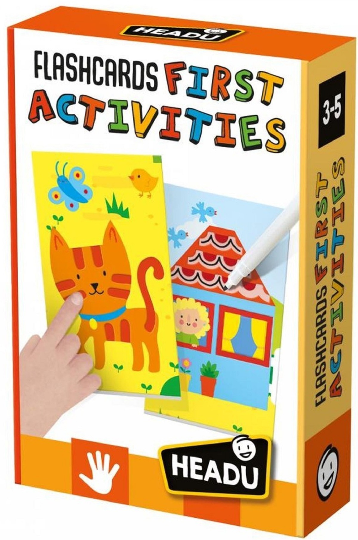 Cartonase: Primele activitati. Flashcards First Activities