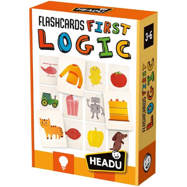Cartonase: Grupeaza si clasifica. Flashcards First Logic
