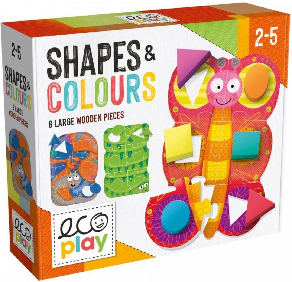 Puzzle: Sa potrivim formele si culorile