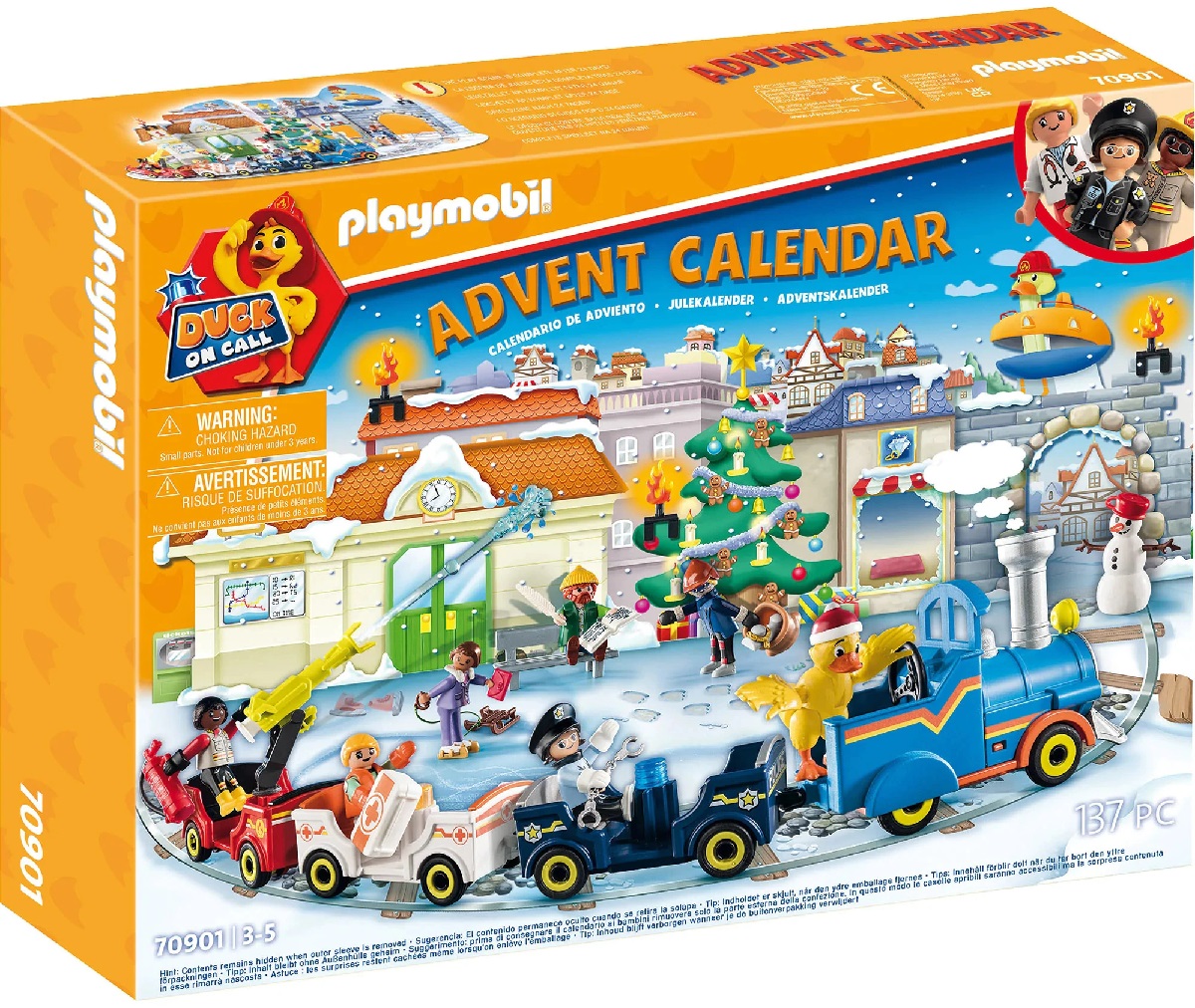 Calendar Craciun: Duck on Call