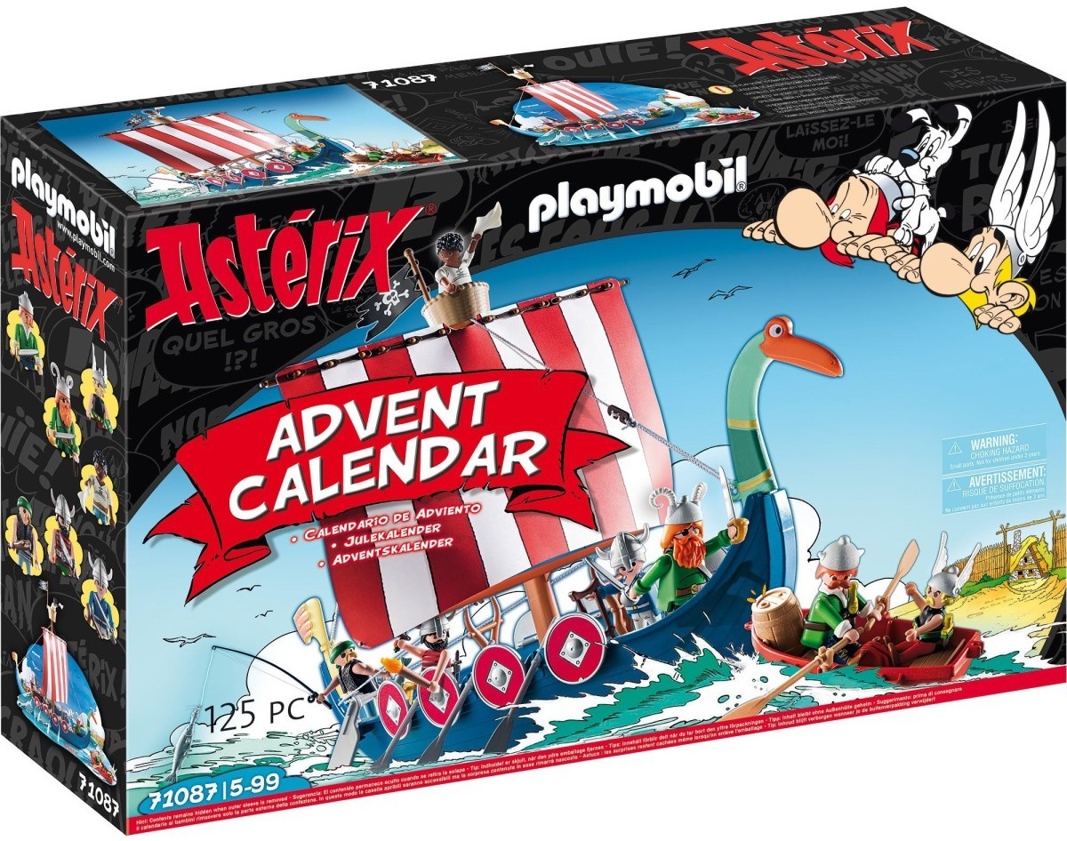 Calendar Craciun: Asterix. Pirati