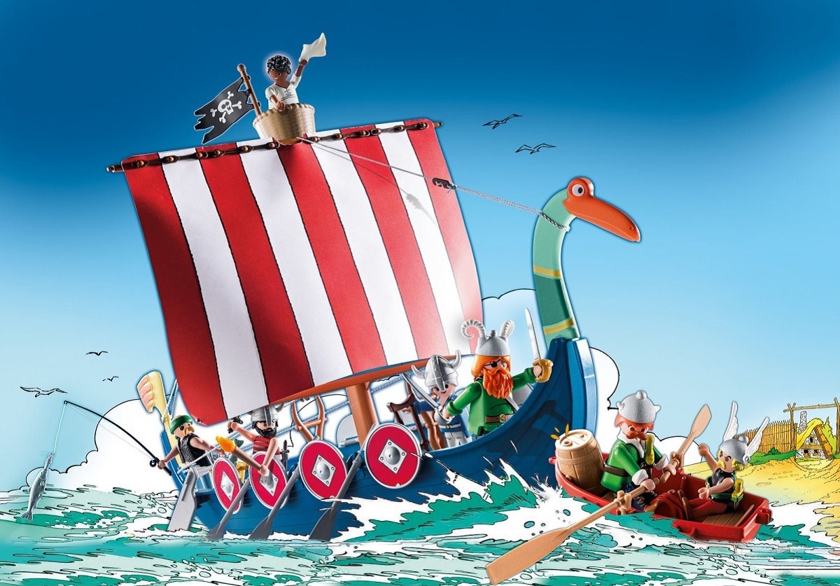 Calendar Craciun: Asterix. Pirati