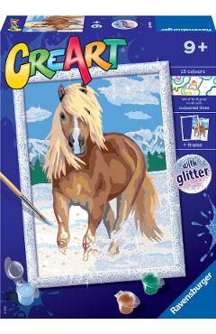 Poza produsului Pictura pe numere: Cal