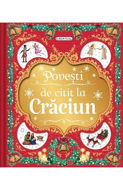 Coperta cărții 'Povești de citit la Crăciun'