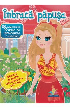 Coperta cărții 'Îmbracă păpușa 8'