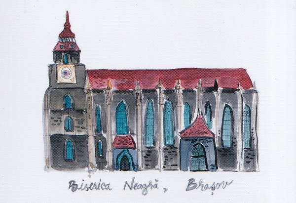 Magnet: Biserica Neagra, Brasov