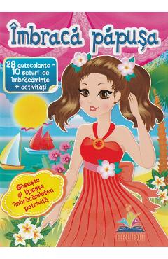 Coperta cărții 'Îmbracă păpușa 1'