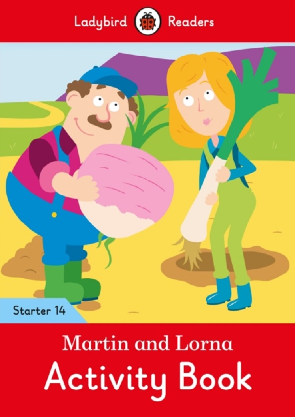 Martin and Lorna Activity Book