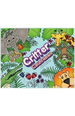 Coperta cărții 'Critter Countdown - Deborah Cooley Segal'