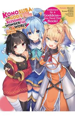 Konosuba: God's Blessing on This Wonderful World! Memorial Fan Book - Natsume Akatsuki