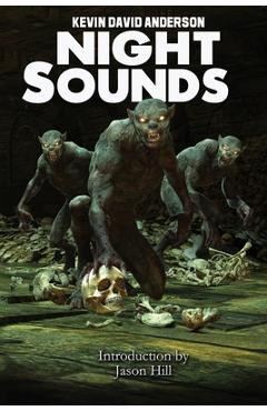 Coperta cărții 'Night Sounds - Kevin David Anderson'