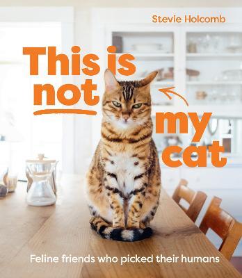 This Is Not My Cat: Feline Friends Who Picked Their Humans - Stevie Holcomb