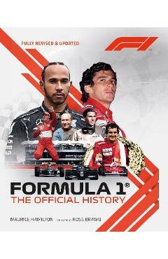 Poza produsului Formula 1: The Official History - Maurice Hamilton
