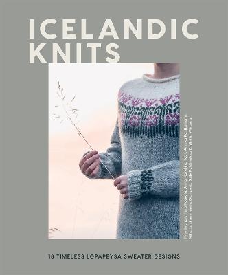 Icelandic Knits: 18 Timeless Lopapeysa Sweater Designs - Annika Konttaniemi