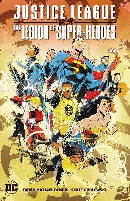 Justice League vs. the Legion of Super-Heroes - Brian Michael Bendis