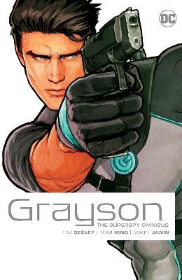 Grayson the Superspy Omnibus (2022 Edition) - Tom King