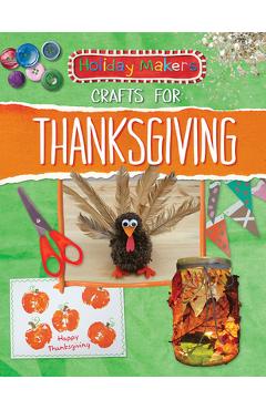 Coperta cărții 'Crafts for Thanksgiving - Ben Macgregor'