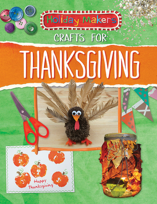 Coperta cărții 'Crafts for Thanksgiving - Ben Macgregor'