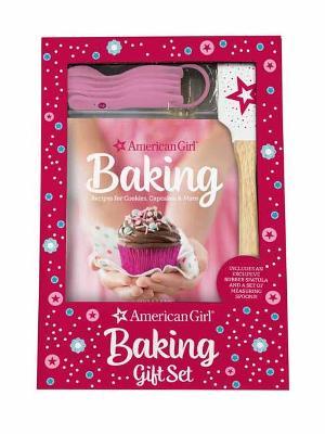 American Girl Baking Gift Set: Recipes for Cookies, Cupcakes & More (Kid's Cookbook, American Girl Doll) - Weldon Owen