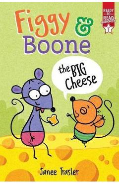 Coperta cărții 'The Big Cheese: Ready-To-Read Graphics Level 1 - Janee Trasler'