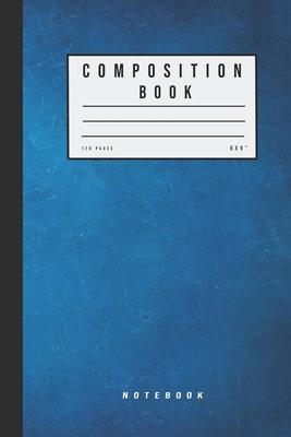 Composition Book 120 Pages 6x9