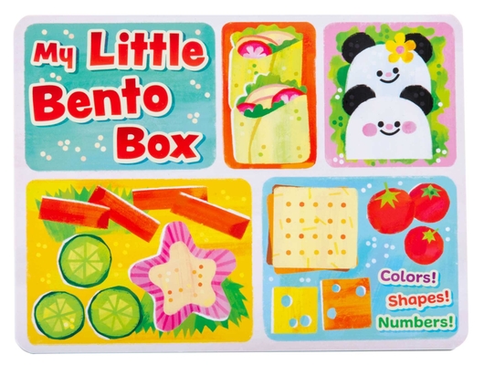 My Little Bento Box: Colors, Shapes, Numbers: (Counting Books for Kids, Colors Books for Kids, Educational Board Books, Pop Culture Books for Kids) - Insight Kids