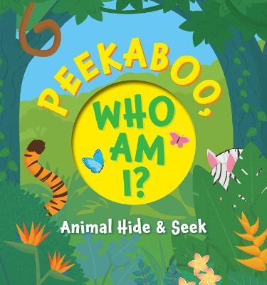 Peekaboo, What Am I?: ?My First Book of Shapes and Colors (Lift-The-Flap, Interactive Board Book, Books for Babies and Toddlers) - Applesauce Press