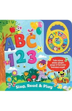 ABC 123 Sing, Read & Play - Cottage Door Press