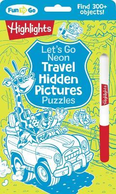 Let's Go Neon Travel Hidden Pictures Puzzles - Highlights