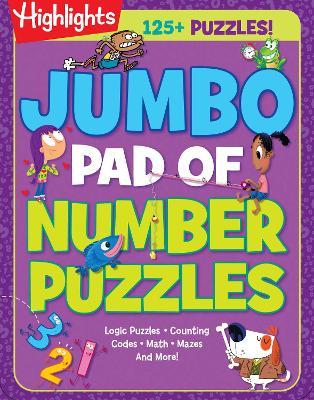 Jumbo Pad of Number Puzzles - Highlights