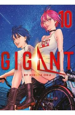 Coperta cărții 'Gigant Vol. 10 - Hiroya Oku'